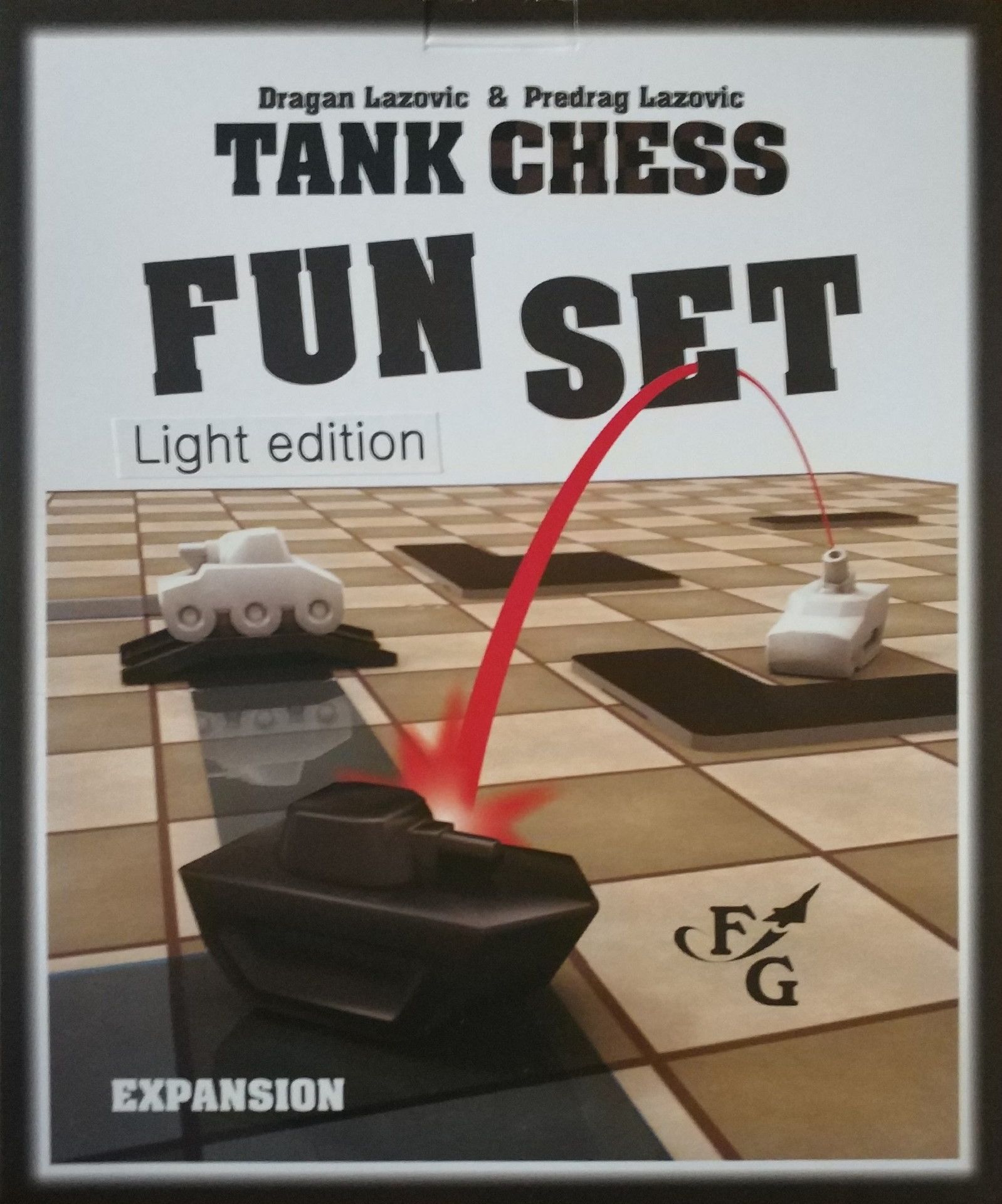 Tank Chess: Fun Set expansion box art