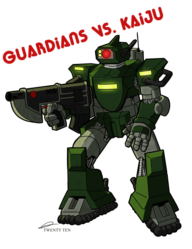 Guardians vs. Kaiju
