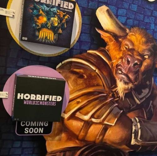 More horrified coming | BoardGameGeek