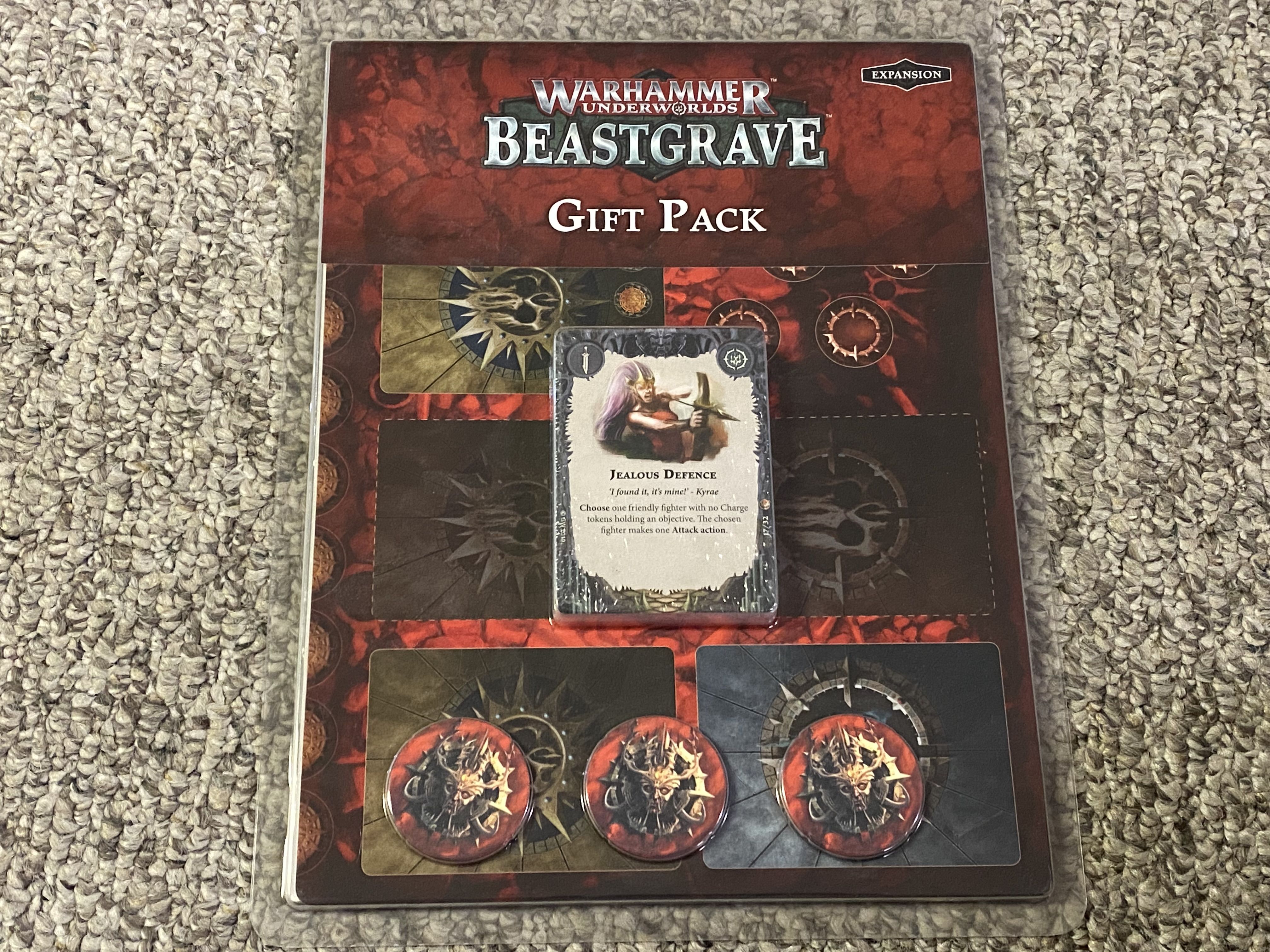 Warhammer Underworlds: Beastgrave – Gift Pack box art