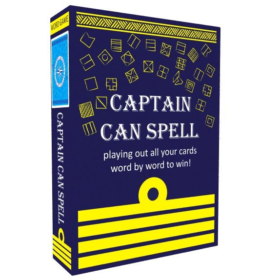 Captain Can Spell