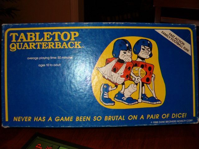 Tabletop Quarterback