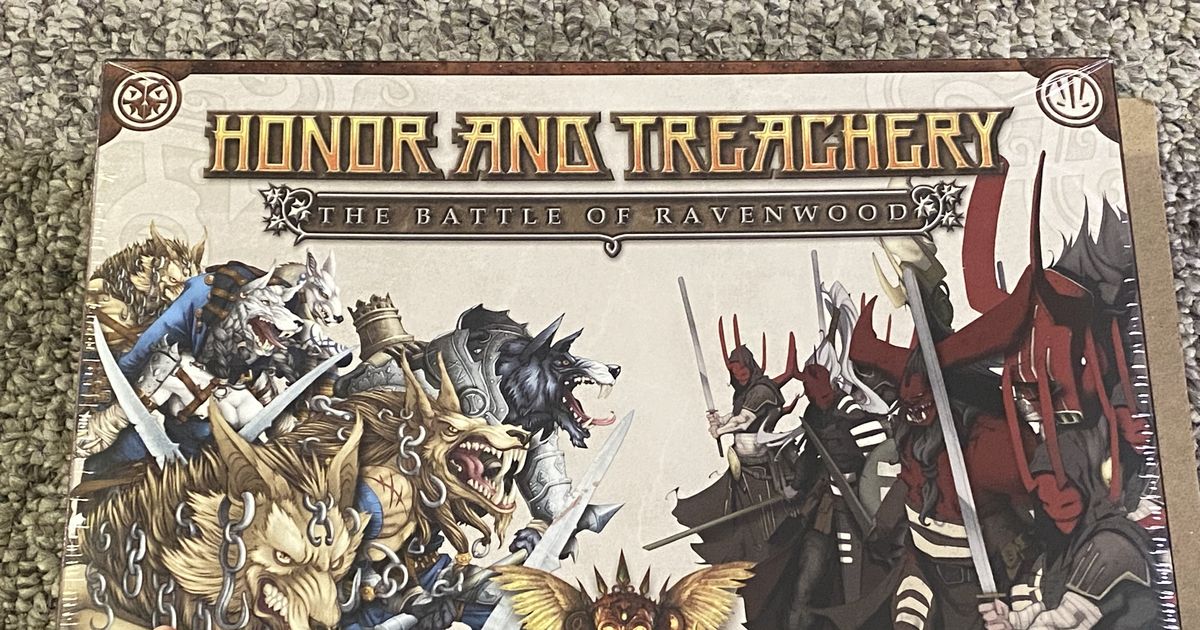 Wrath of Kings: Honor and Treachery – The Battle of Ravenwood | Board Game  | BoardGameGeek