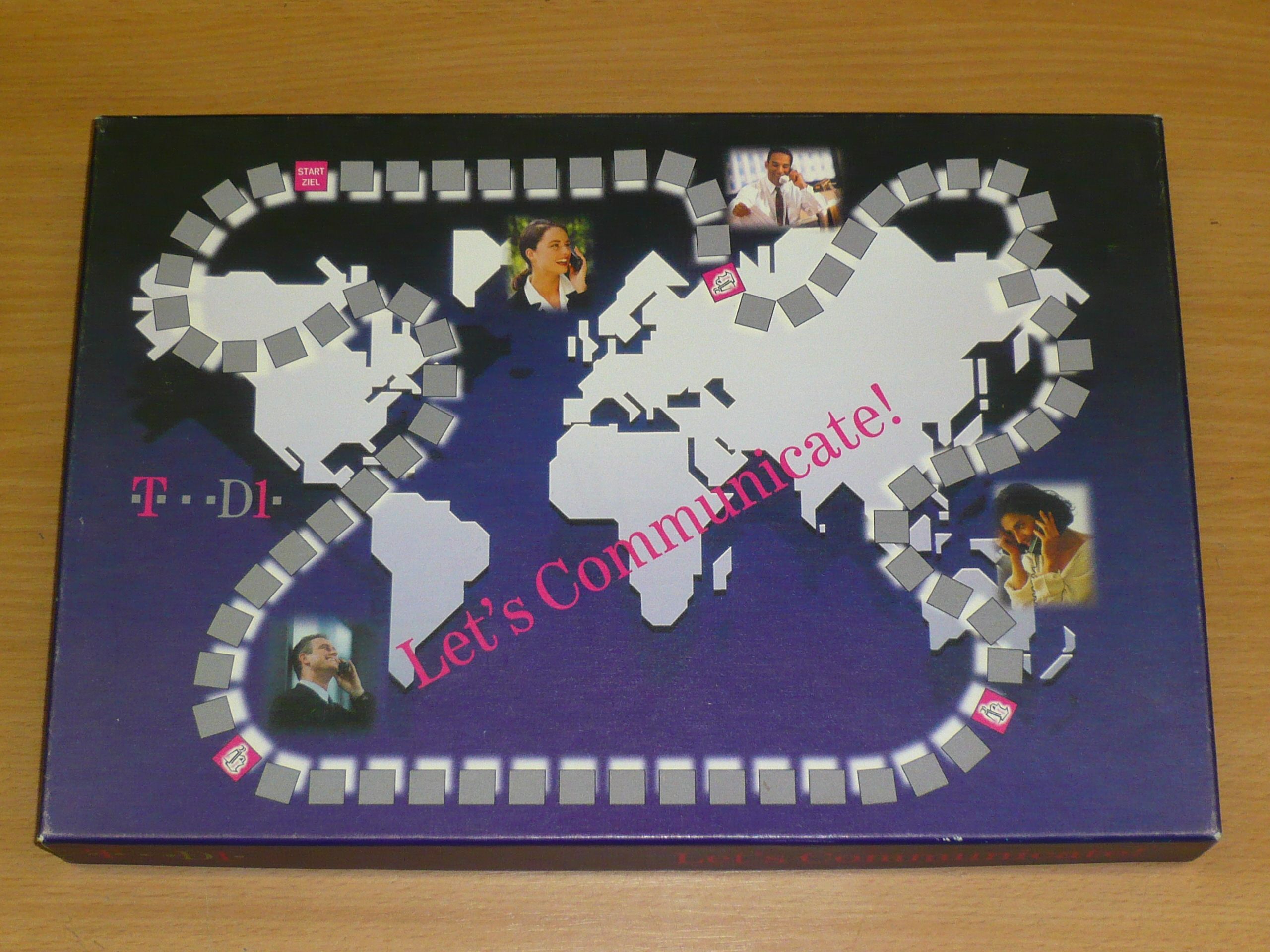 Let's communicate!