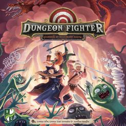 Dungeon Fighter in the Chambers of Malevolent Magma Cover Artwork