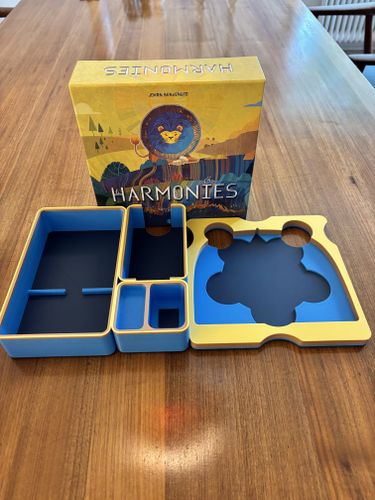 Insert for Harmonies  Sleeved Cards, Fast Setup, Colorful Fit |  BoardGameGeek