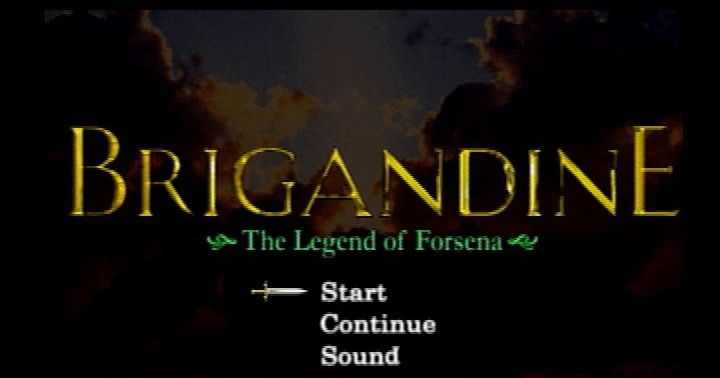  Brigandine: Legend of Forsena : Video Games