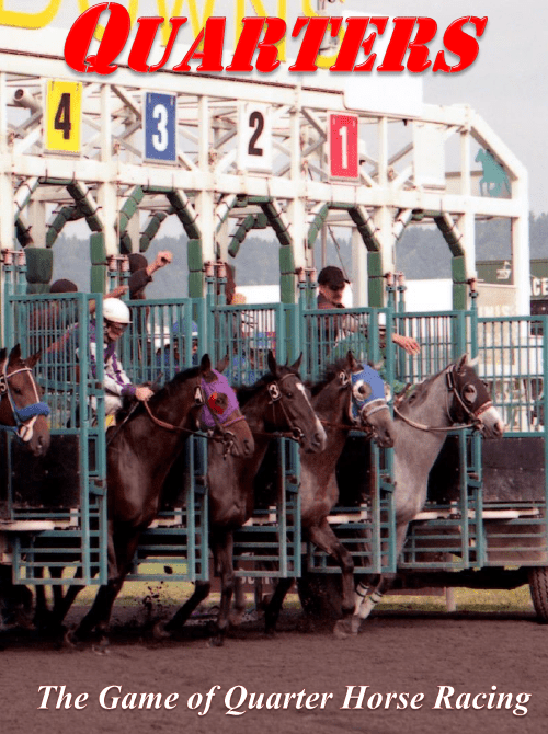 Cover art for Quarters: A Game of Quarter Horse Racing