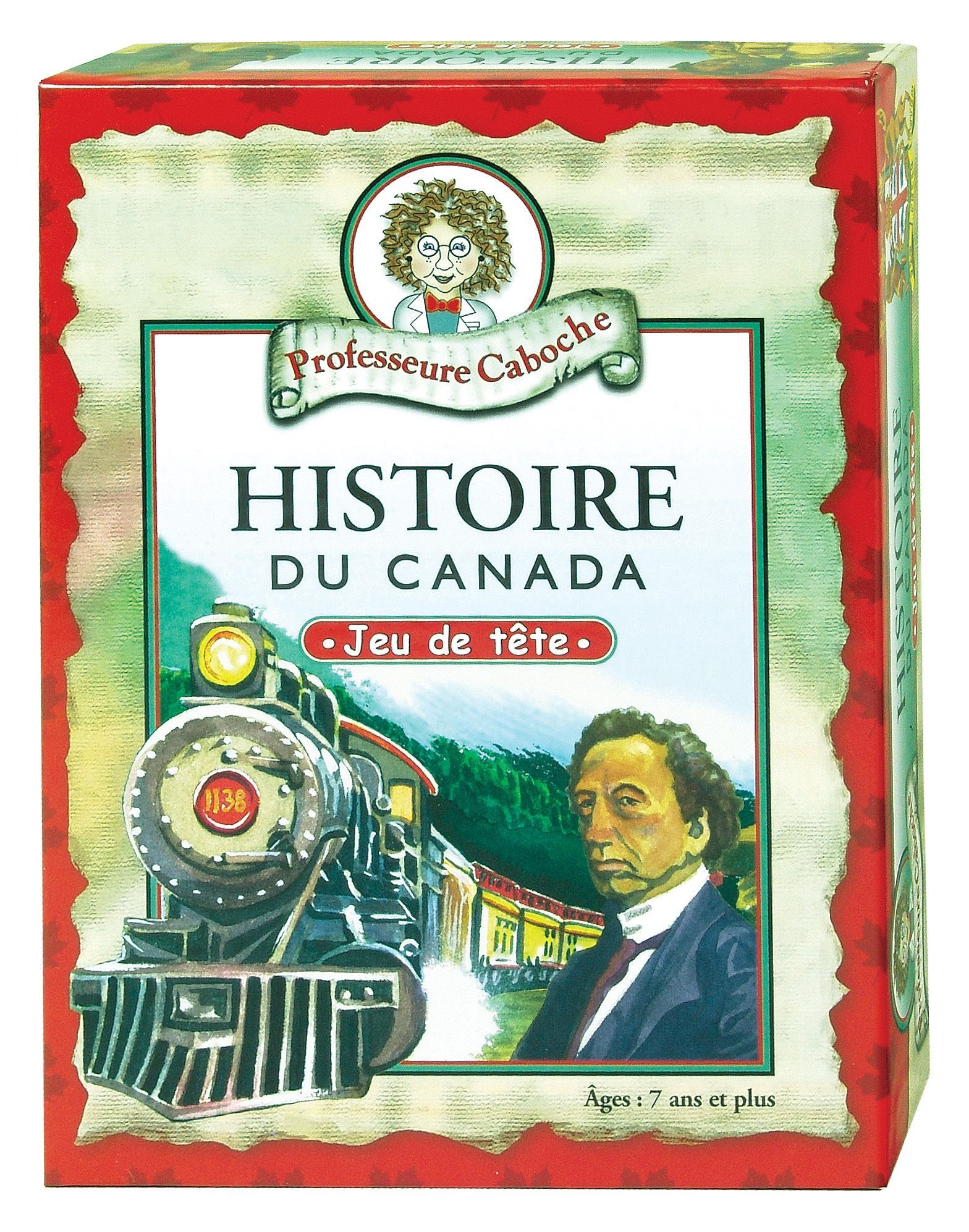 Professor Noggin's History of Canada