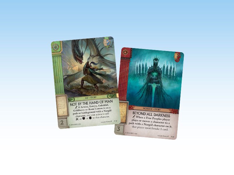 War of the Ring: The Card Game – Hope and Despair: Promo Cards