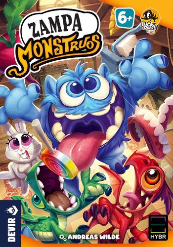 Caja del juego Zampa Monstruos