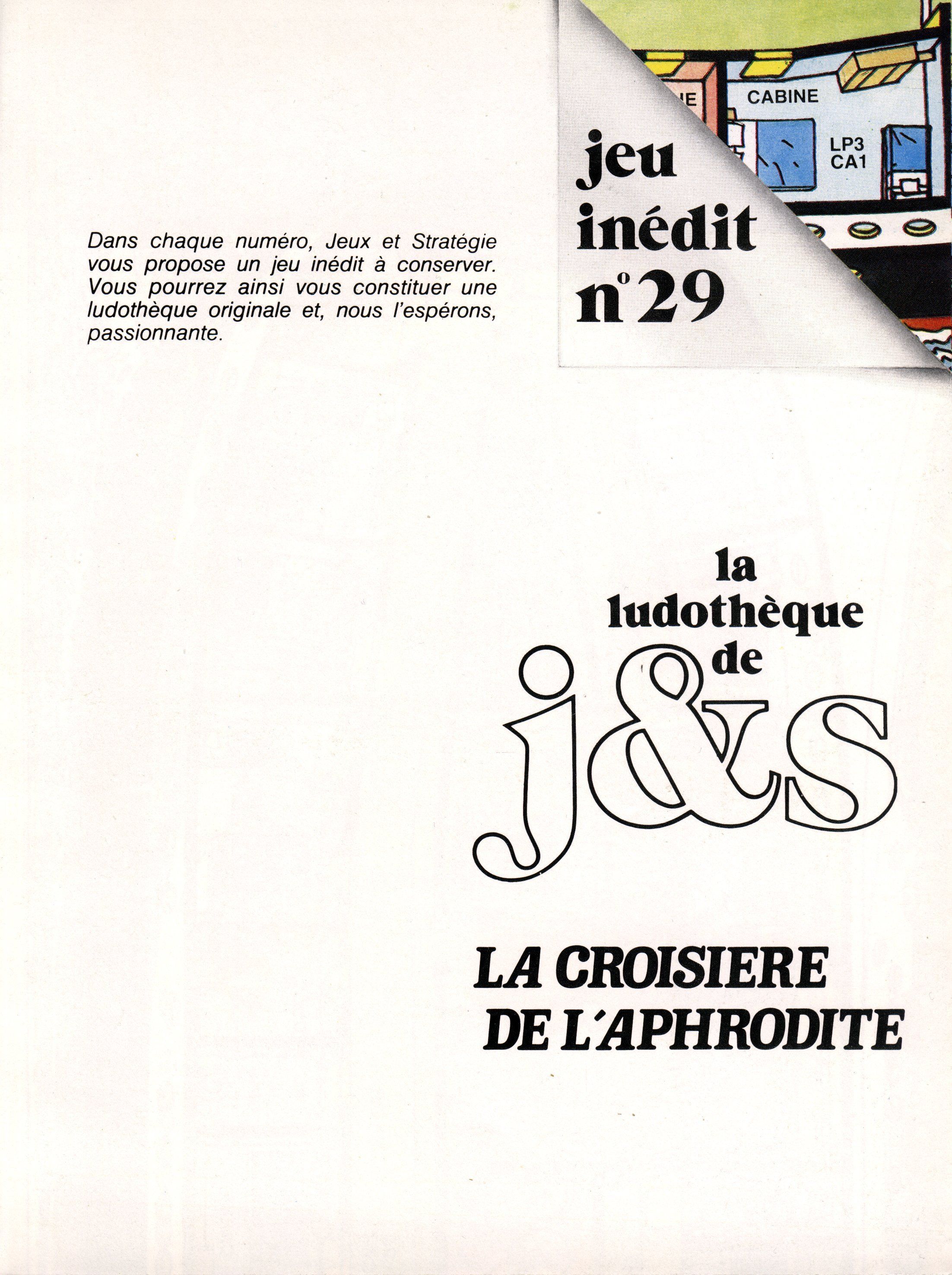 La Croisière de l'Aphrodite cover art