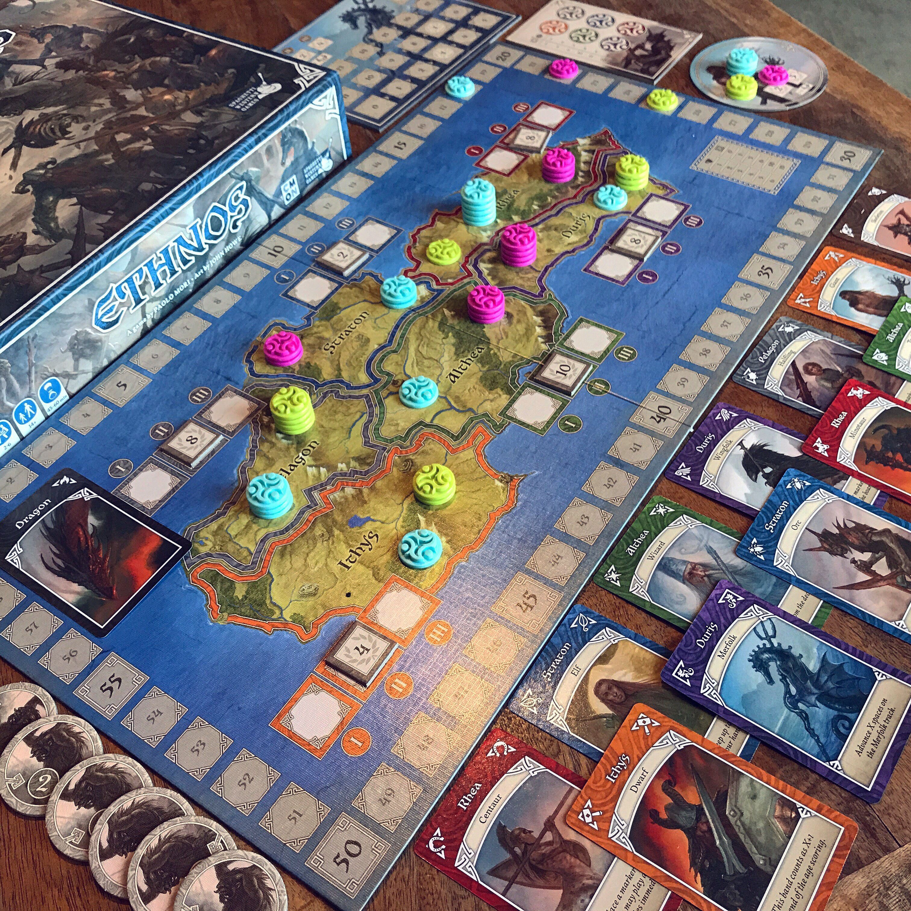 Ethnos | Image | BoardGameGeek