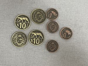Pampero: Metal Coins
