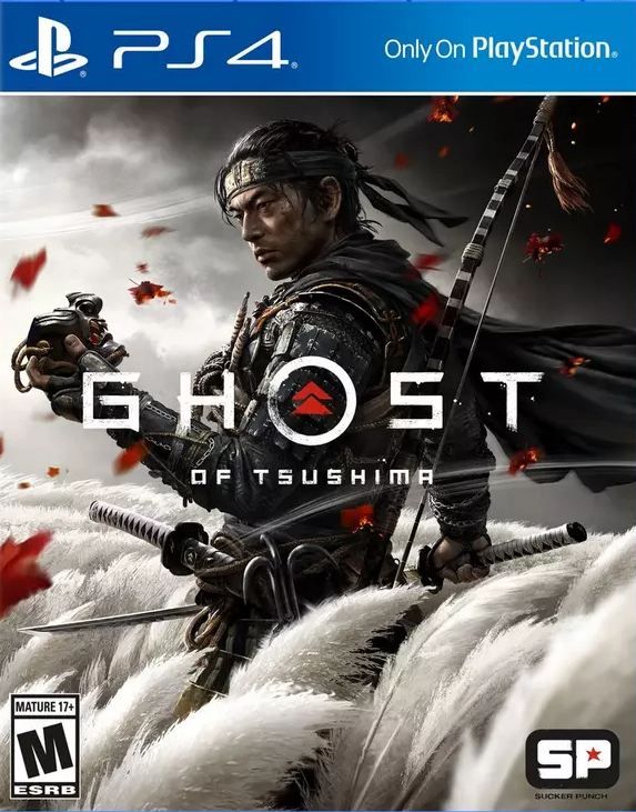 Ghost of Tsushima box art