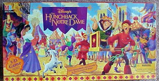 ijzer Zwakheid Arabische Sarabo The Hunchback of Notre Dame | Board Game | BoardGameGeek
