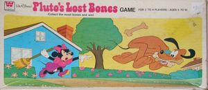 Walt Disney's Pluto's Lost Bones Game