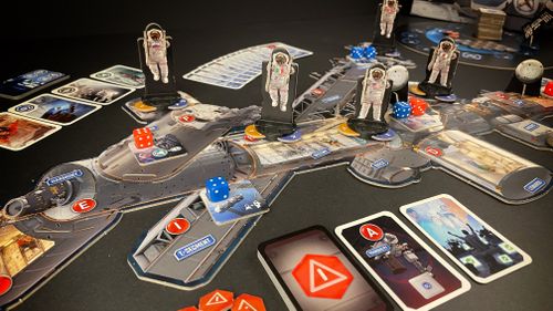 Board Game: Mission ISS