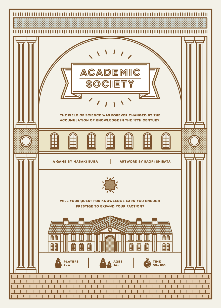 Academic Society box art