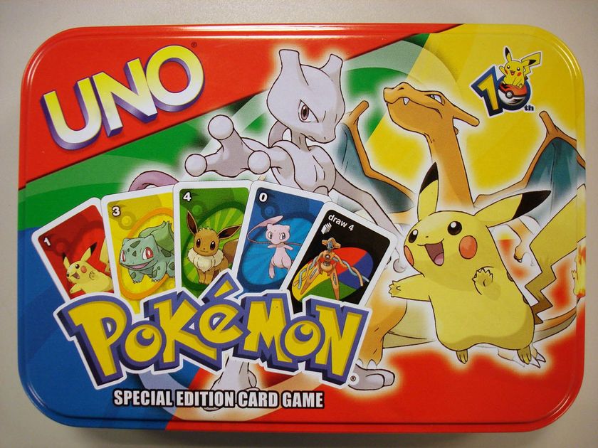 Uno Pokemon Board Game Boardgamegeek
