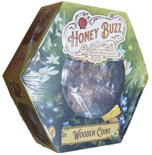 Honey Buzz: Wooden Coins