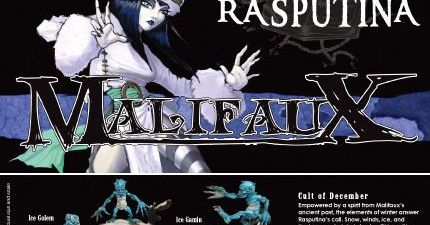 Malifaux: Cult of December | Board Game | BoardGameGeek