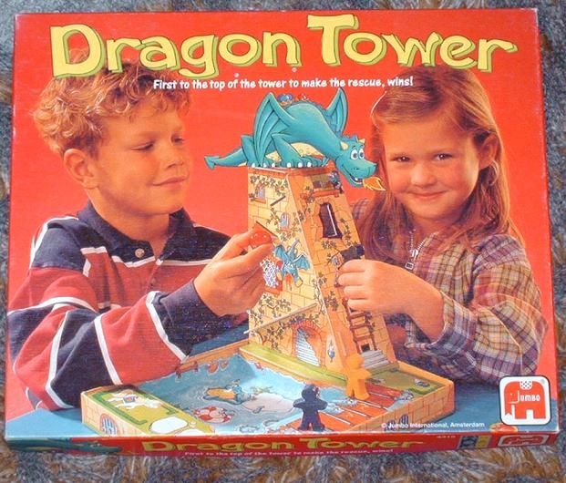Dragon Tower cover art