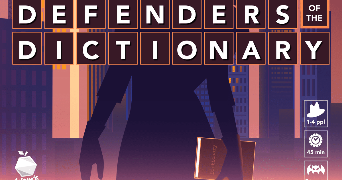 Defenders of the Dictionary | Board Game | BoardGameGeek