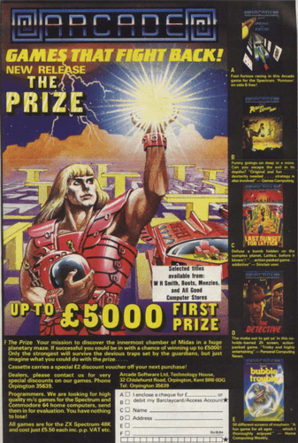 YS Video games with prizes to be won | VideoGameGeek