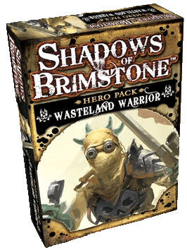Shadows of Brimstone: Wasteland Warrior Hero Pack