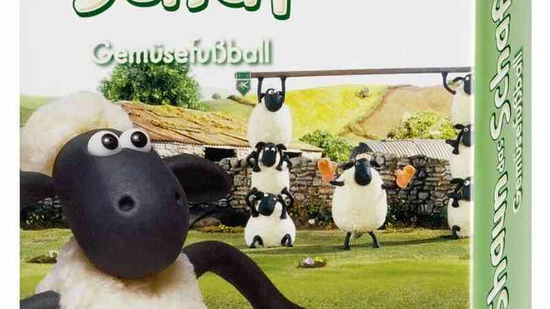 Shaun das Schaf Gemüsefußball
