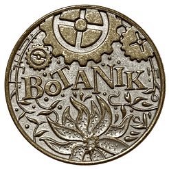 Botanik: First Player Metal Token