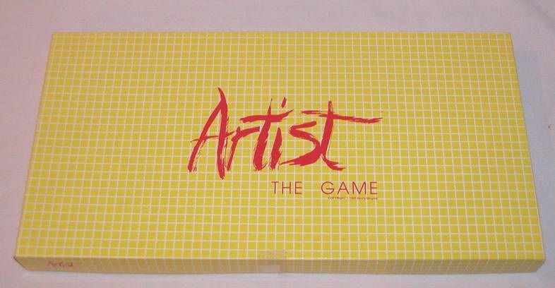 Artist: The Game box art