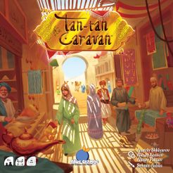 Tan-tan Caravan box art