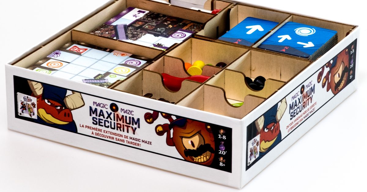 Magic Maze: GameGuard Organizer | Board Game Accessory | BoardGameGeek
