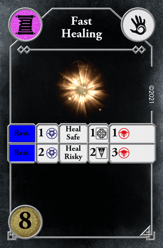 item card generator