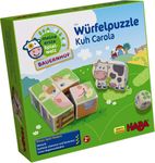 Würfelpuzzle Kuh Carola
