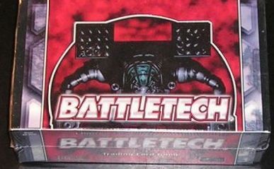 destined rivals booster box market price BattleTech: Salvage Blind Box main image 1