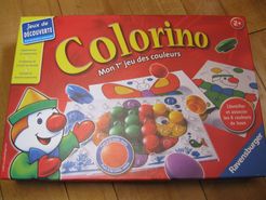 Avis jeu Colorino de Ravensburger - Blog des Parents