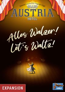 Grand Austria Hotel: Let's Waltz! Cover Artwork