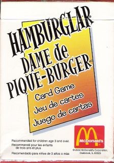 Hamburglar Card Game