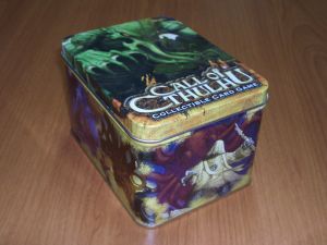 Call of Cthulhu: Card Coffin Tin