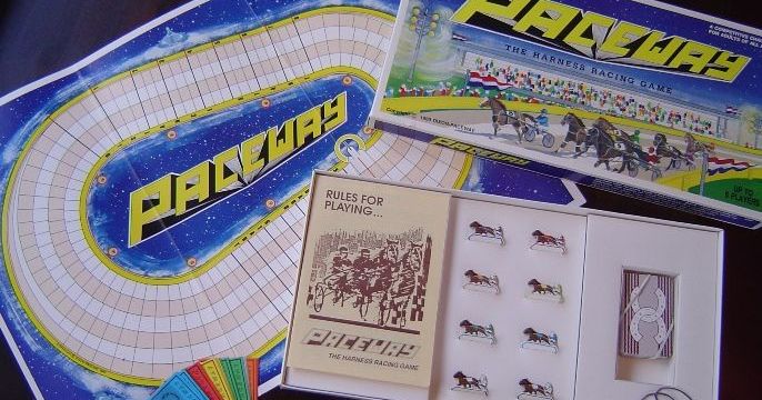 Paceway: The Harness Racing Game | Board Game | BoardGameGeek