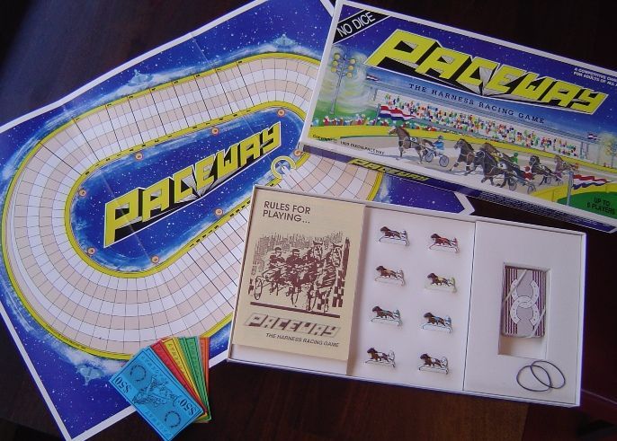 Paceway: The Harness Racing Game