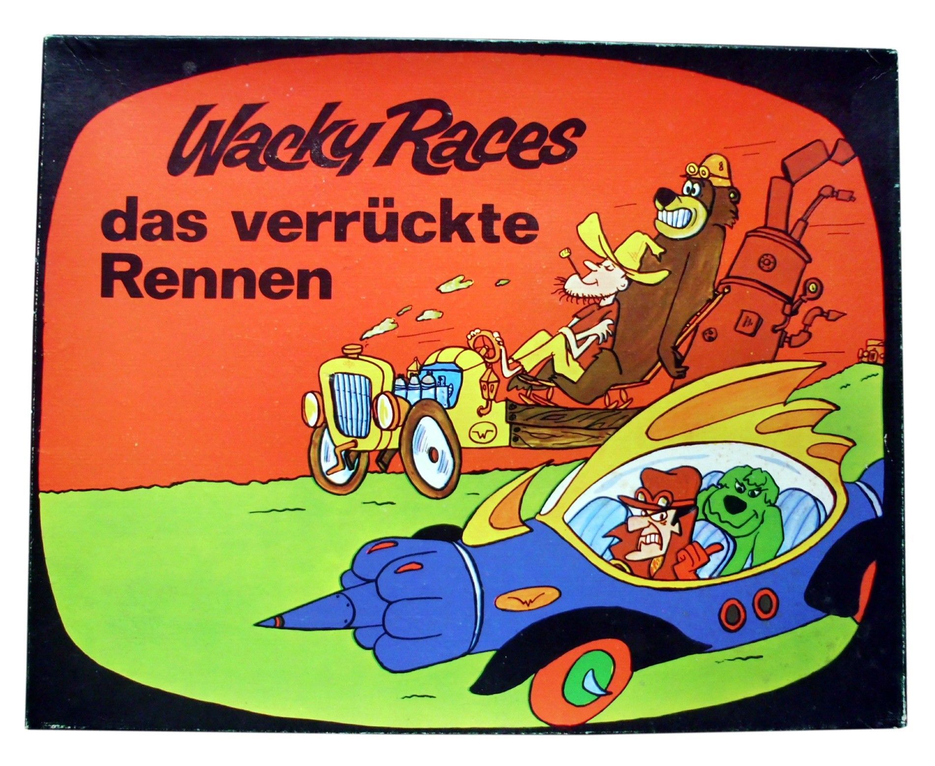 Wacky Races: das verrückte Rennen