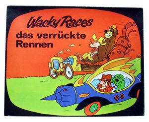 Wacky Races: das verrückte Rennen