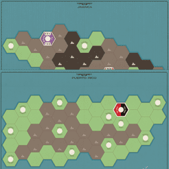 Age of Steam Expansion: Jamaica / Puerto Rico