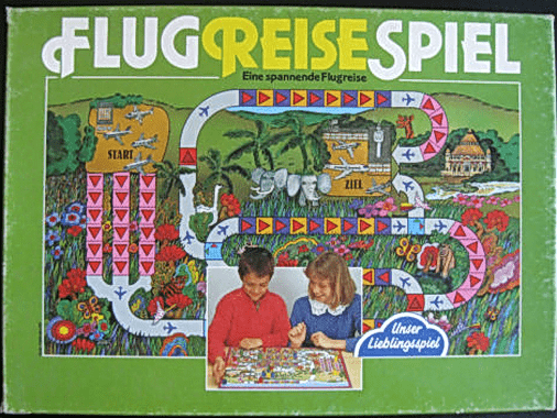 Flugreisespiel