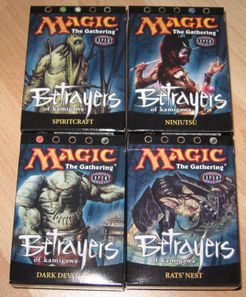 Magic: The Gathering  Betrayers of Kamigawa | Board Game | BoardGameGeek