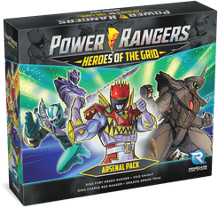 Power Rangers: Heroes of the Grid  Arsenal Pack | Board Game |  BoardGameGeek
